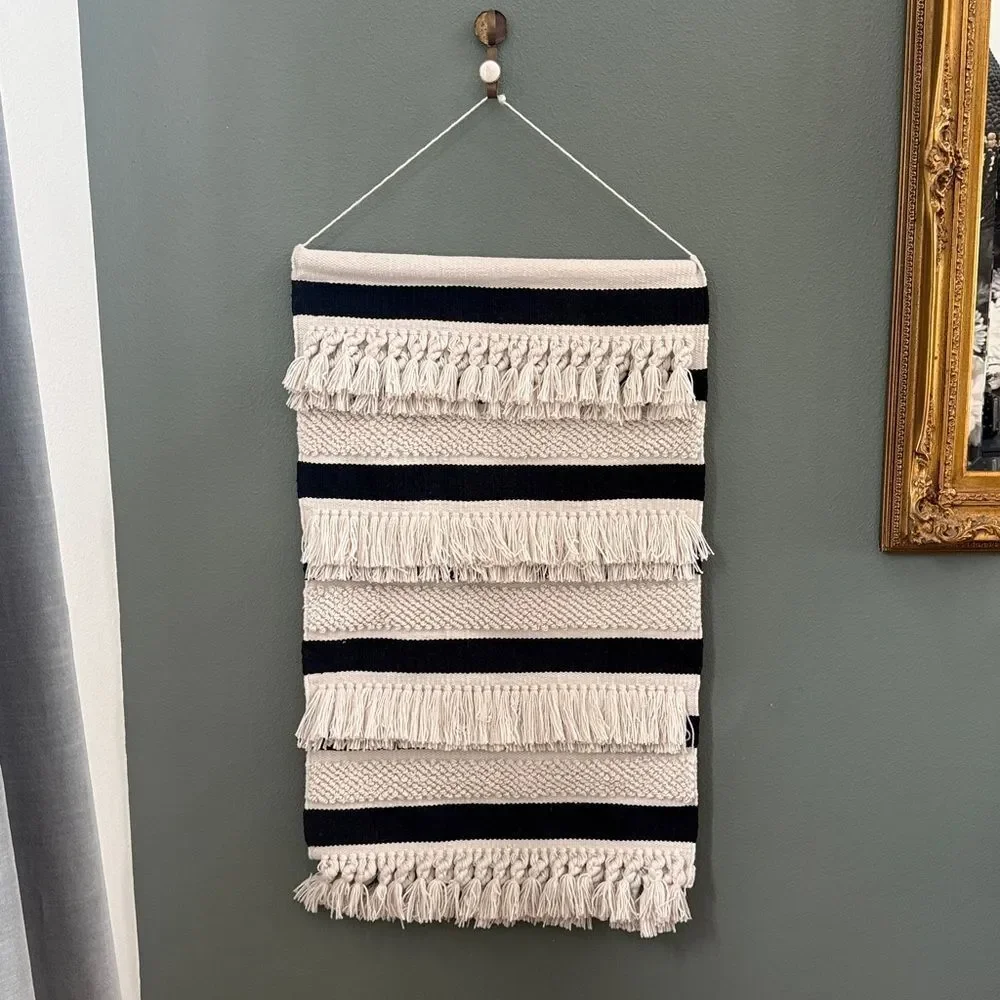 CRATE & BARREL Mohave Textile Wall Art 24x36
